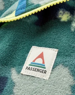 Fleece|Fleece|Passenger Sorrel Recycled Polar Fleece - Alpine Camo Rain Forest AlpineCamoRainForest