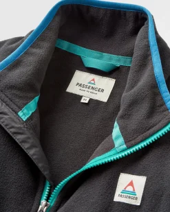 Fleece|Fleece|Passenger Sorrel Recycled Polar Fleece - Black