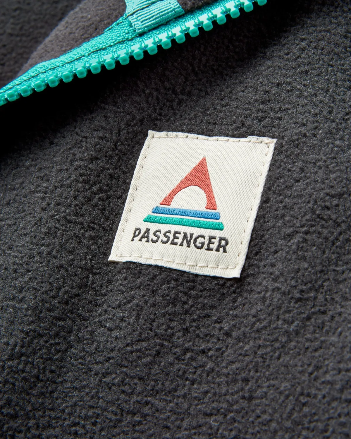Fleece|Fleece|Passenger Sorrel Recycled Polar Fleece - Black