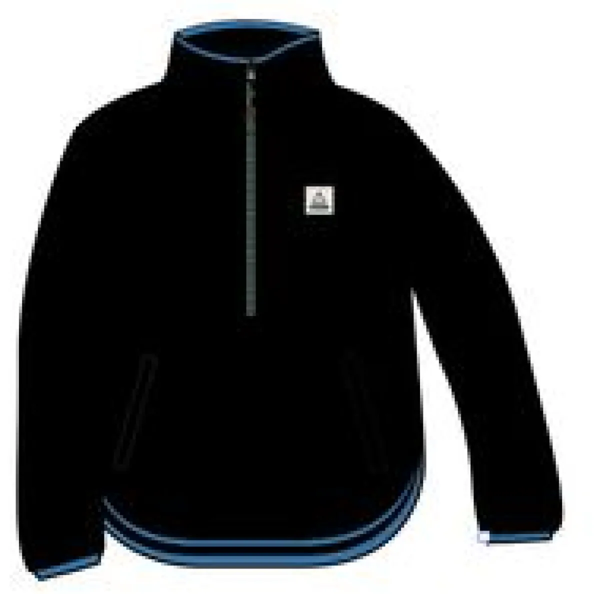 Fleece|Fleece|Passenger Sorrel Recycled Polar Fleece - Black