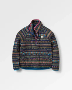 Fleece|Fleece|Passenger Sorrel Recycled Polar Fleece - Mountain Geo Multi MountainGeoMulti