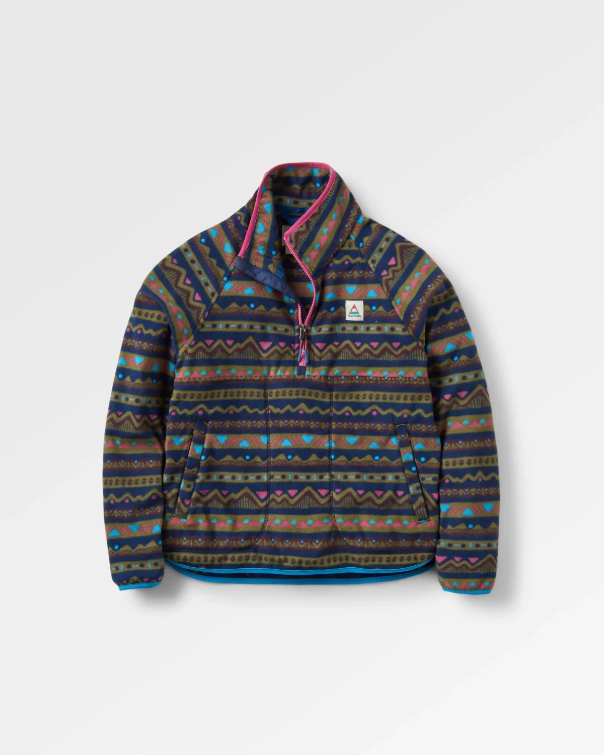 Fleece|Fleece|Passenger Sorrel Recycled Polar Fleece - Mountain Geo Multi MountainGeoMulti