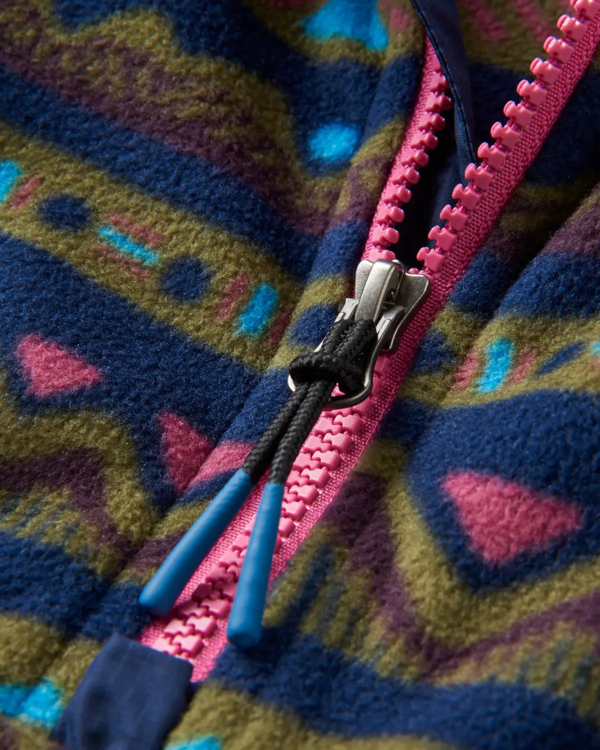 Fleece|Fleece|Passenger Sorrel Recycled Polar Fleece - Mountain Geo Multi MountainGeoMulti