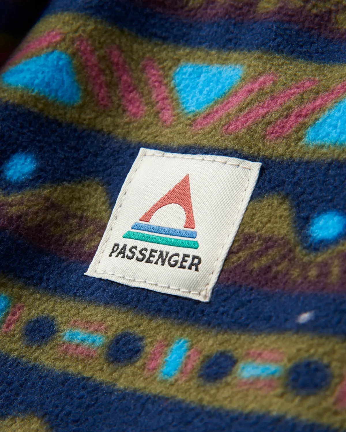 Fleece|Fleece|Passenger Sorrel Recycled Polar Fleece - Mountain Geo Multi MountainGeoMulti