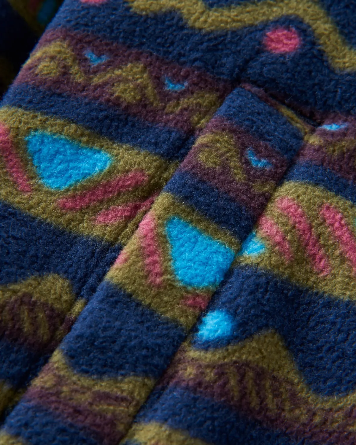Fleece|Fleece|Passenger Sorrel Recycled Polar Fleece - Mountain Geo Multi MountainGeoMulti