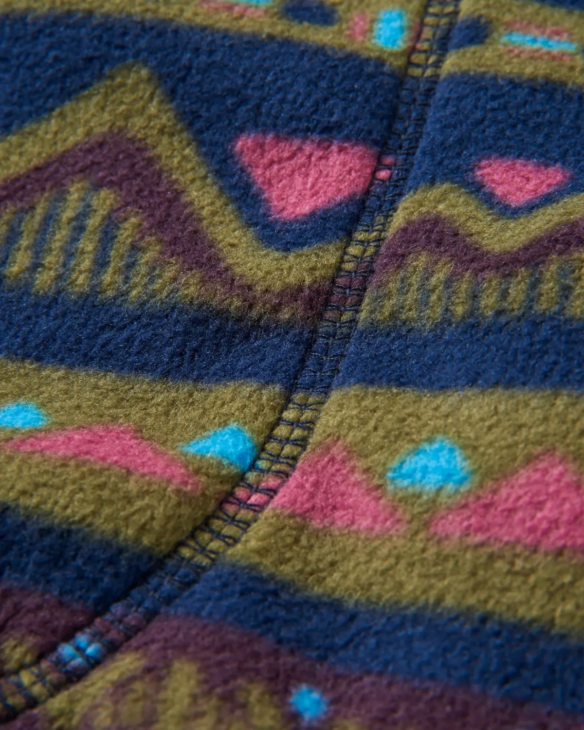 Fleece|Fleece|Passenger Sorrel Recycled Polar Fleece - Mountain Geo Multi MountainGeoMulti