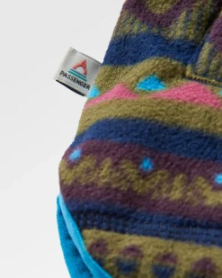 Fleece|Fleece|Passenger Sorrel Recycled Polar Fleece - Mountain Geo Multi MountainGeoMulti