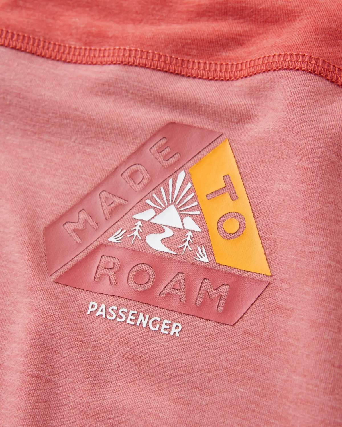 Outdoor Active|T-Shirts & Tank Tops|Passenger Sorrento Recycled Active Long Sleeve T-Shirt - Dusty Rose DustyRose