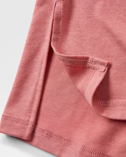 Outdoor Active|T-Shirts & Tank Tops|Passenger Sorrento Recycled Active Long Sleeve T-Shirt - Dusty Rose DustyRose