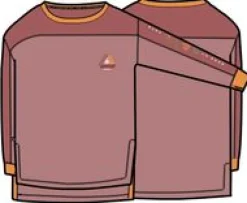 Outdoor Active|T-Shirts & Tank Tops|Passenger Sorrento Recycled Active Long Sleeve T-Shirt - Dusty Rose DustyRose