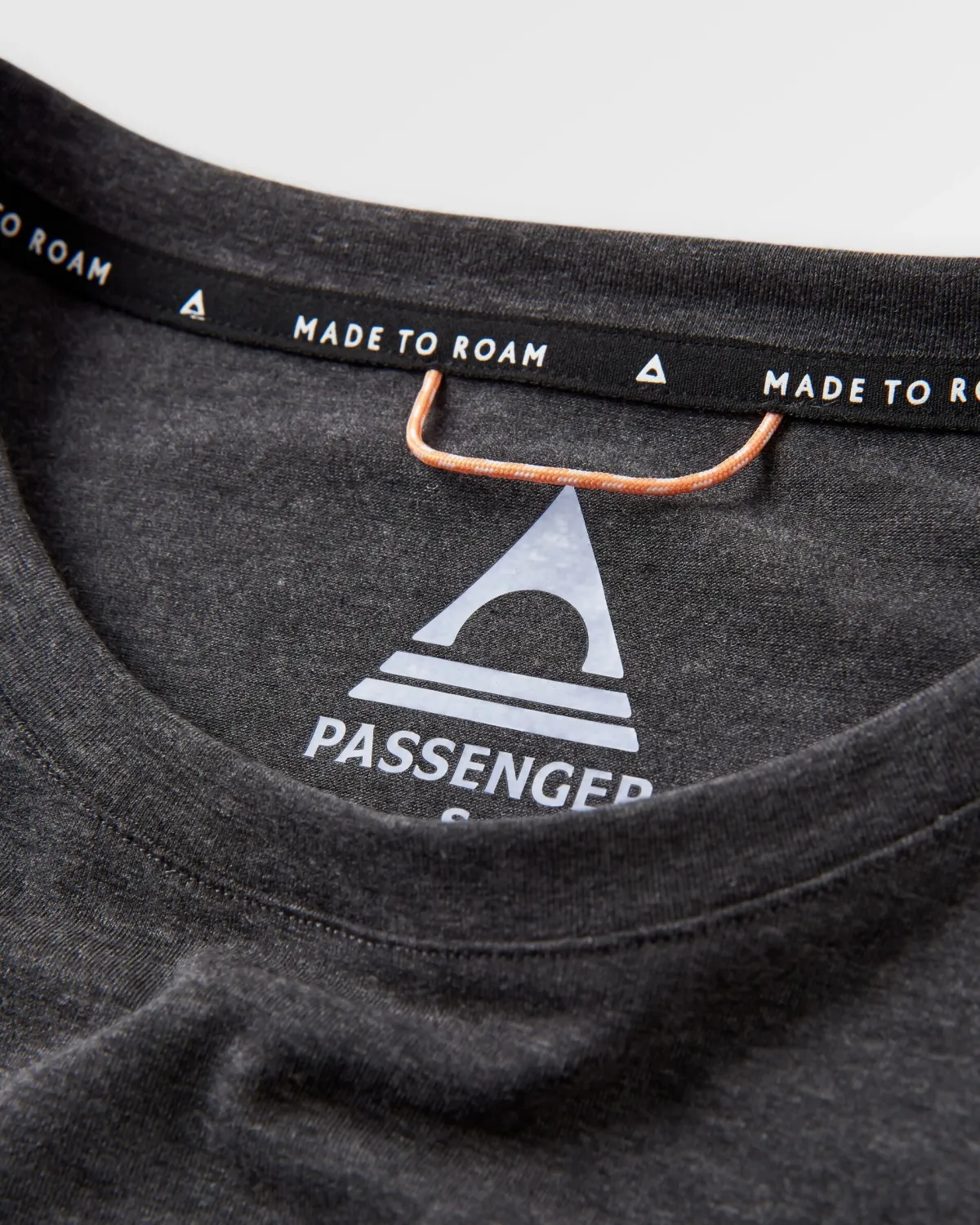 Tops|Outdoor Active|Passenger Sorrento Recycled Active Long Sleeve T-Shirt - Black