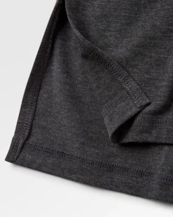 Tops|Outdoor Active|Passenger Sorrento Recycled Active Long Sleeve T-Shirt - Black