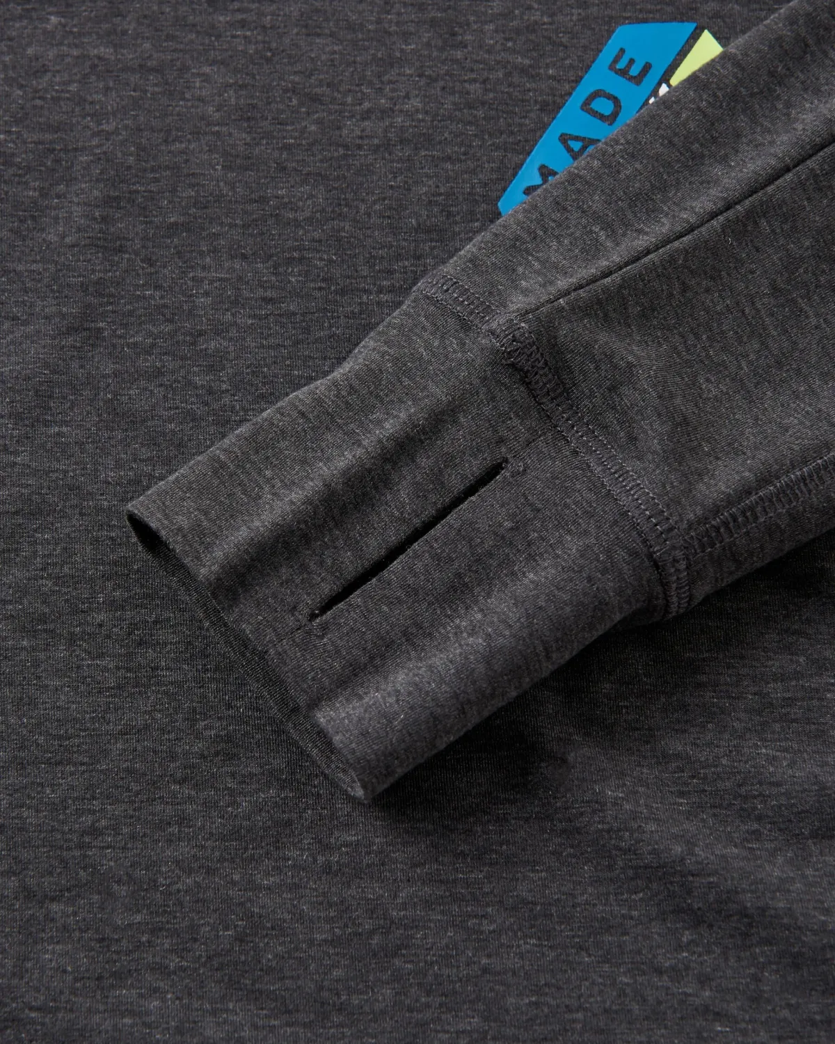 Tops|Outdoor Active|Passenger Sorrento Recycled Active Long Sleeve T-Shirt - Black