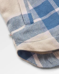 Shirts|Shirts|Passenger Stella Organic Cotton Long Sleeve Shirt - Provincial Blue Check ProvincialBlueCheck