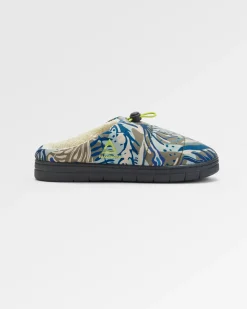 Footwear|Footwear|Passenger Step Out Slipper - Abstract Seaweed Pistachio AbstractSeaweedPistachio