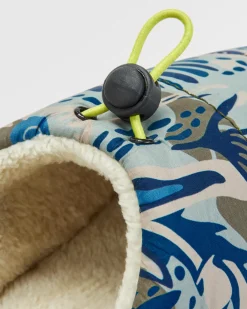 Footwear|Footwear|Passenger Step Out Slipper - Abstract Seaweed Pistachio AbstractSeaweedPistachio