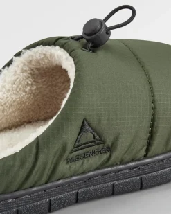 Slippers|Footwear|Passenger Step Out Slipper - Fir Tree FirTree