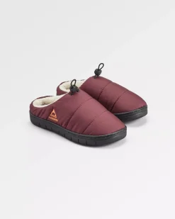 Slippers|Footwear|Passenger Step Out Slipper - Wine