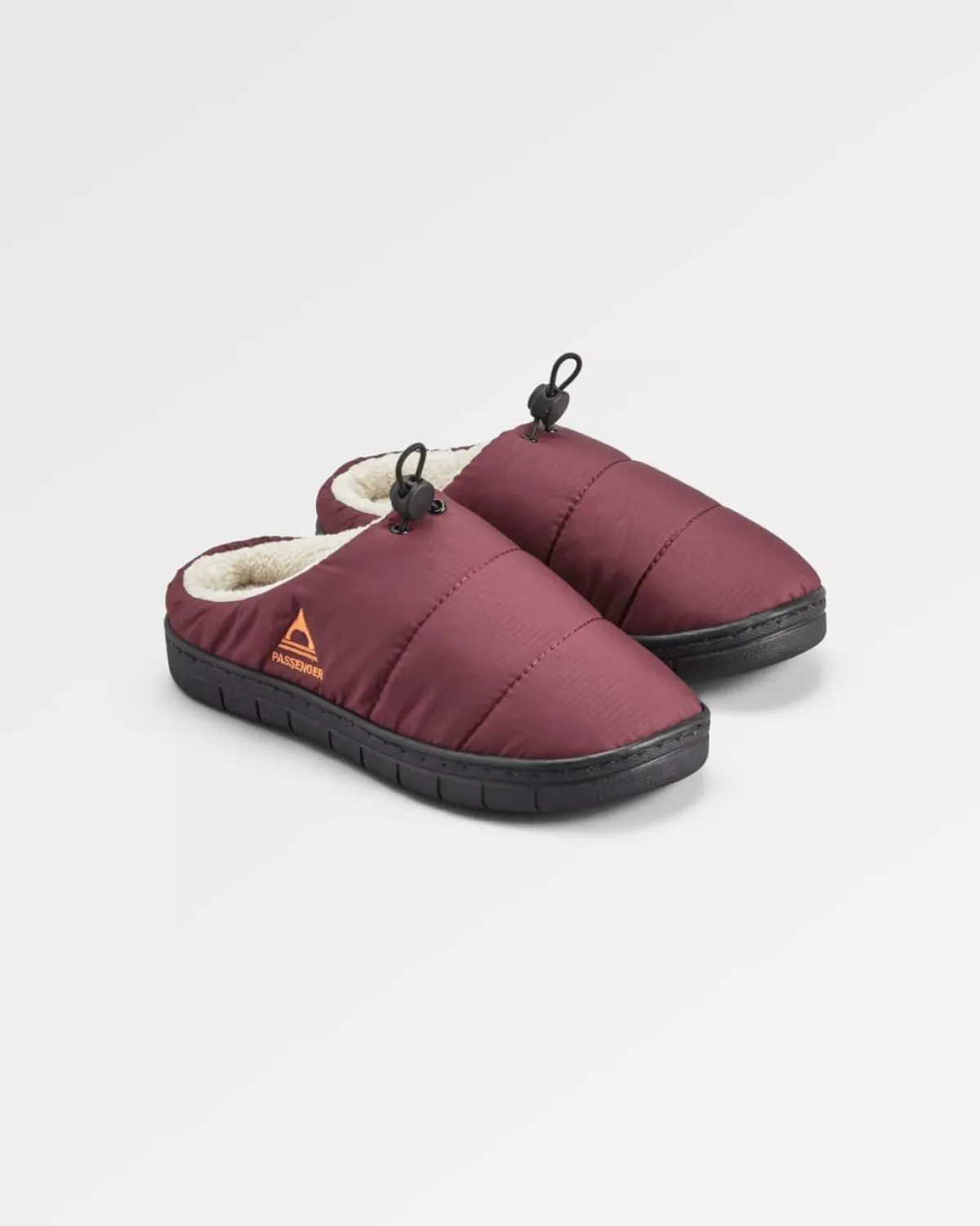 Slippers|Footwear|Passenger Step Out Slipper - Wine