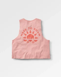 Tank Tops|Passenger Sunburst Organic Tank Top - Soft Shell Pink SoftShellPink