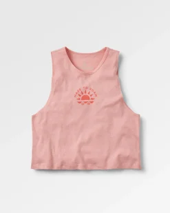 Tank Tops|Passenger Sunburst Organic Tank Top - Soft Shell Pink SoftShellPink
