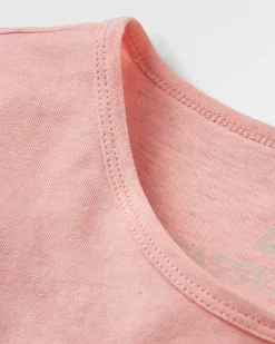Tank Tops|Passenger Sunburst Organic Tank Top - Soft Shell Pink SoftShellPink