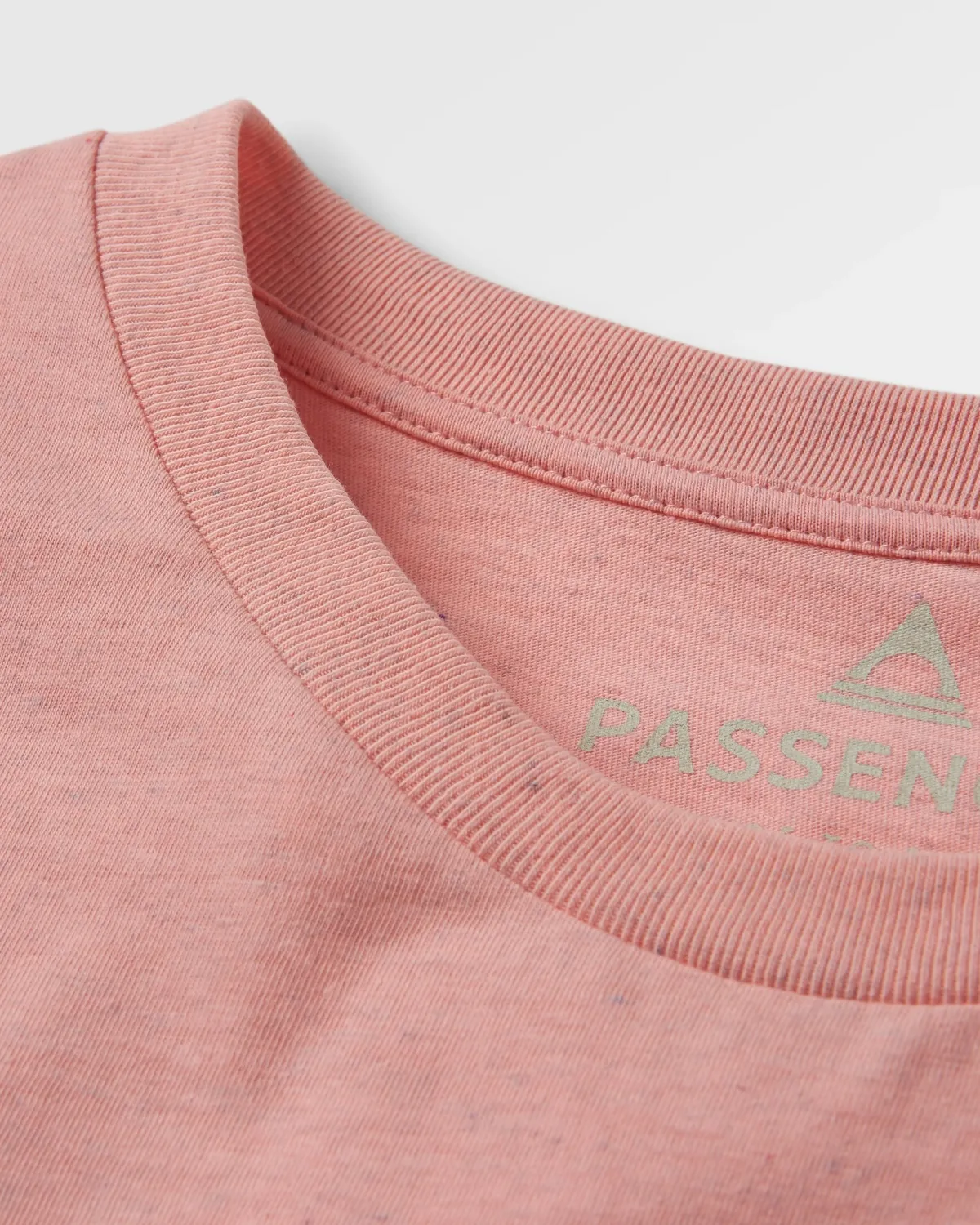 T-Shirts & Tank Tops|Passenger Sunburst Organic T-Shirt - Soft Shell Pink SoftShellPink