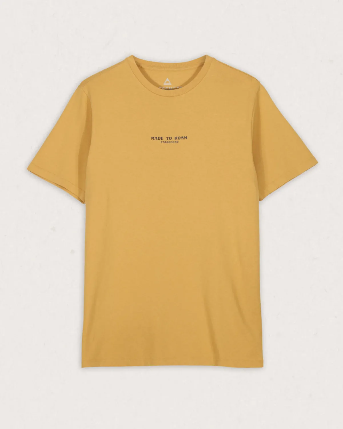 T-Shirts & Tank Tops|T-Shirts & Tank Tops|Passenger Sundown Recycled Cotton T-Shirt - Mustard Gold MustardGold