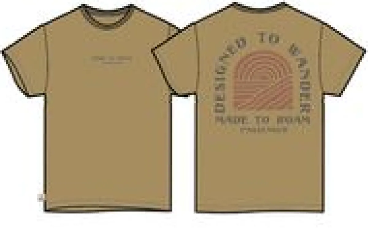 T-Shirts & Tank Tops|T-Shirts & Tank Tops|Passenger Sundown Recycled Cotton T-Shirt - Mustard Gold MustardGold