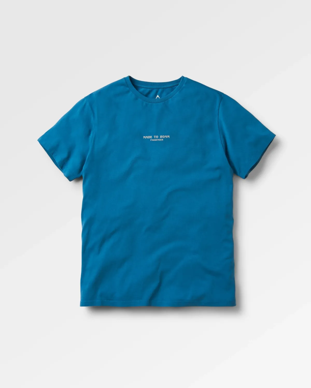 T-Shirts & Tank Tops|T-Shirts & Tank Tops|Passenger Sundown Recycled Cotton T-Shirt - Blue Steel BlueSteel