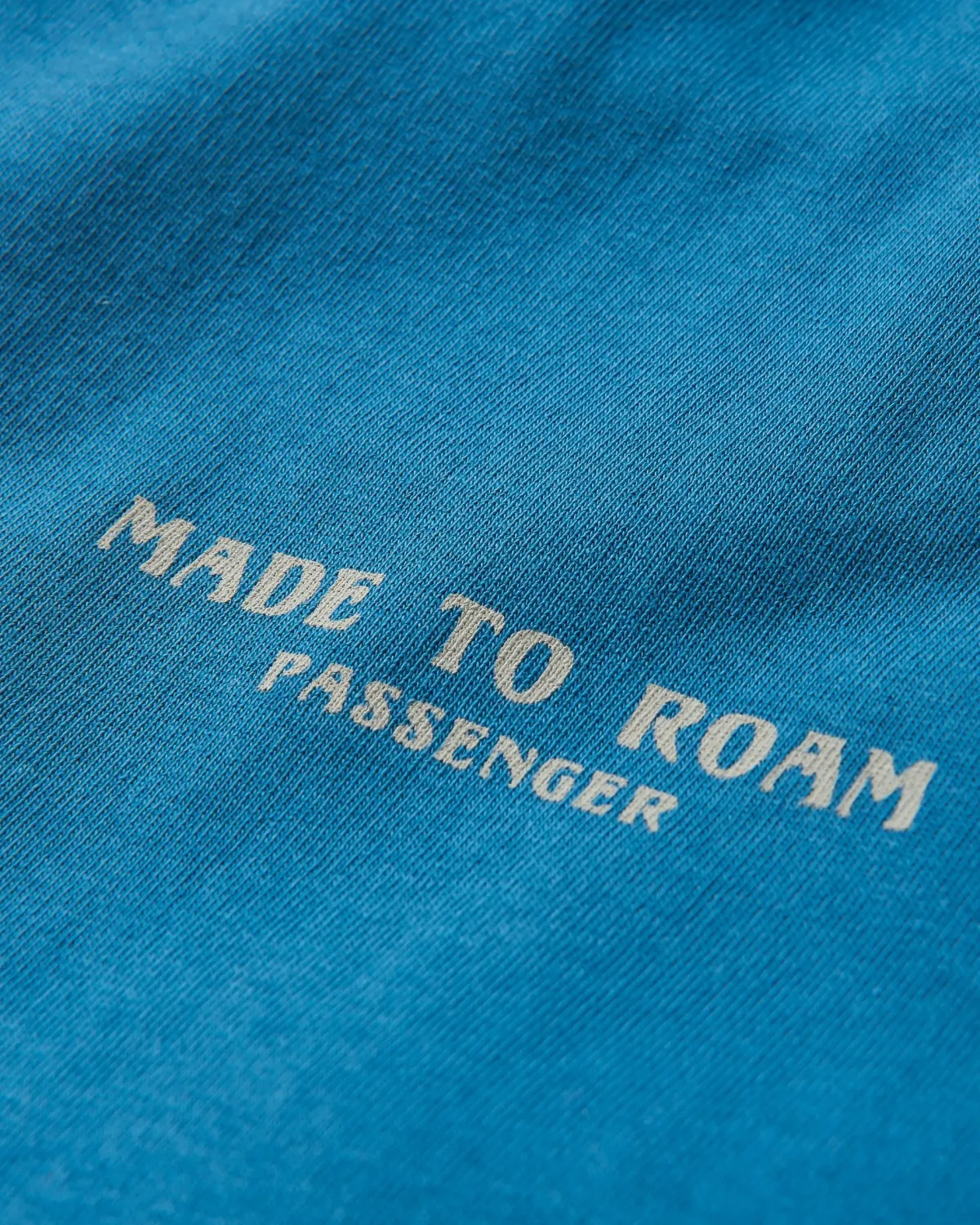 T-Shirts & Tank Tops|T-Shirts & Tank Tops|Passenger Sundown Recycled Cotton T-Shirt - Blue Steel BlueSteel