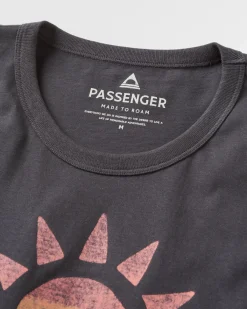 Tops & T-Shirts|Tank Tops|Passenger Sunray Recycled Cotton Tank Top - Black