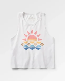 Tank Tops|Tops & T-Shirts|Passenger Sunray Recycled Cotton Tank Top - White