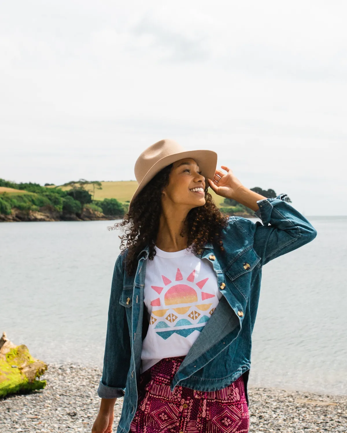 Tank Tops|Tops & T-Shirts|Passenger Sunray Recycled Cotton Tank Top - White