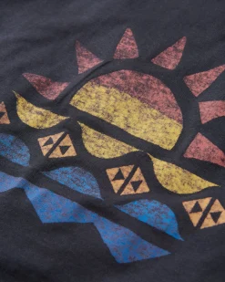 Tops & T-Shirts|Passenger Sunray Recycled Cotton T-Shirt - Black