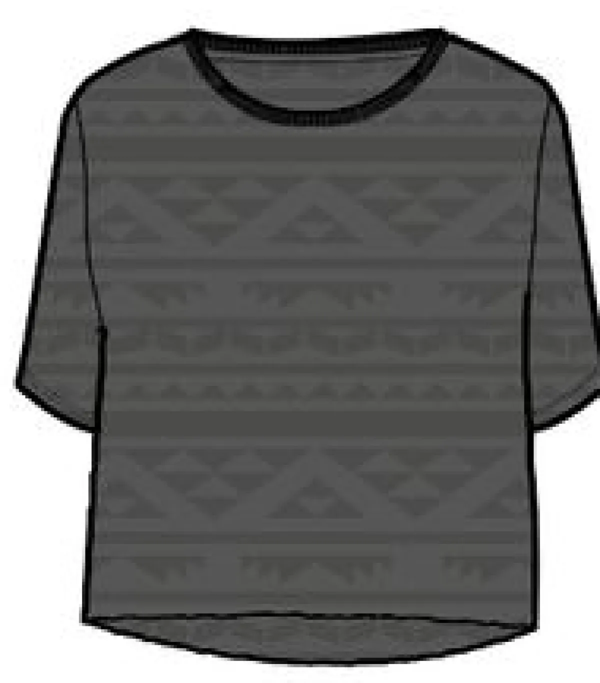 Tops & T-Shirts|Passenger Sunray Recycled Cotton T-Shirt - Black