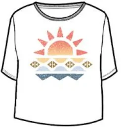 Tops & T-Shirts|Passenger Sunray Recycled Cotton T-Shirt - White