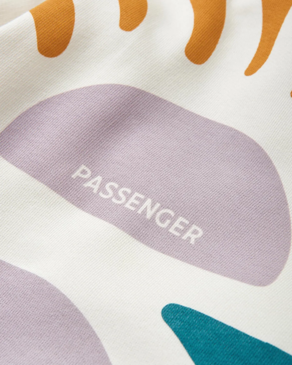 Hoodies|Passenger Sunsets Organic Cotton Hoodie - Marshmallow