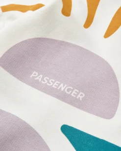 Sweatshirts|Hoodies & Sweatshirts|Passenger Sunsets Organic Cotton Sweatshirt - Marshmallow