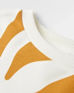 Sweatshirts|Hoodies & Sweatshirts|Passenger Sunsets Organic Cotton Sweatshirt - Marshmallow