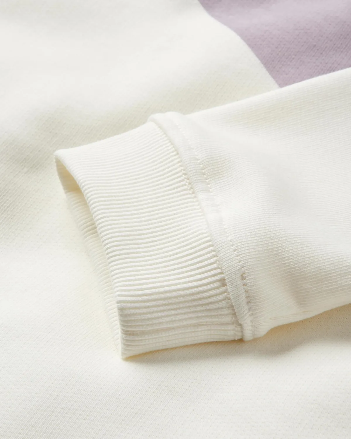 Sweatshirts|Hoodies & Sweatshirts|Passenger Sunsets Organic Cotton Sweatshirt - Marshmallow