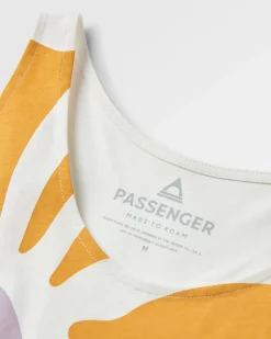Tank Tops|Passenger Sunsets Organic Cotton Tank Top - Marshmallow