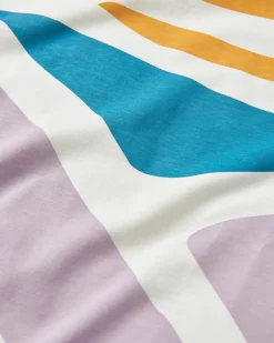 Tank Tops|Passenger Sunsets Organic Cotton Tank Top - Marshmallow