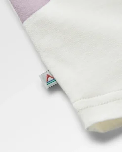 T-Shirts & Tank Tops|Tops & T-Shirts|Passenger Sunsets Organic Cotton T-Shirt - Marshmallow