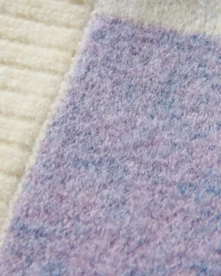 Knitwear|Sweaters|Passenger Sunsets Recycled Knitted Sweater - Marshmallow