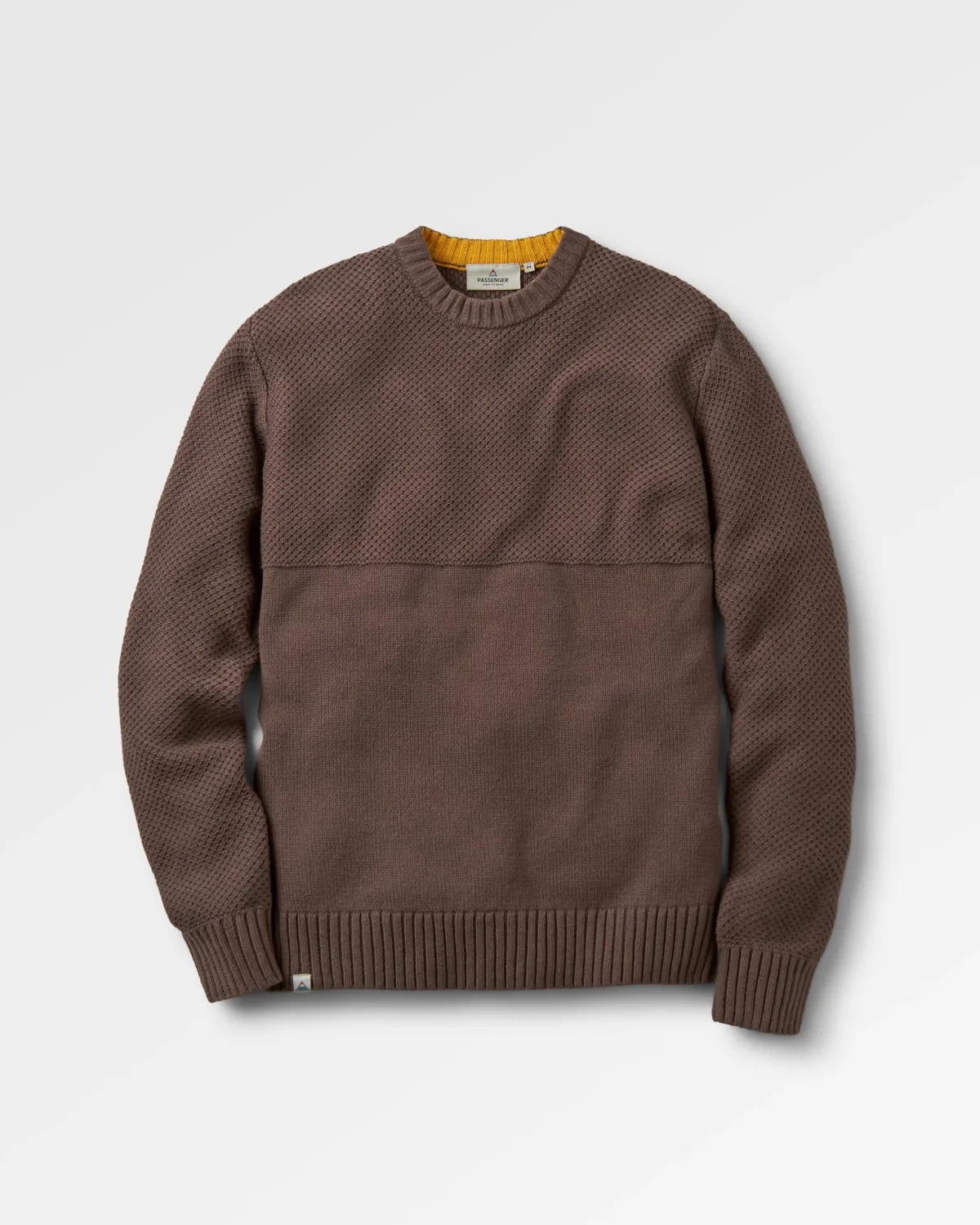 Sweaters|Passenger Swell Knitted Sweater - Coffee