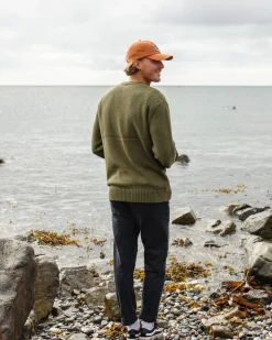 Sweaters|Passenger Swell Knitted Sweater - Khaki Green KhakiGreen