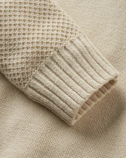 Sweaters|Passenger Swell Knitted Sweater - Off White OffWhite