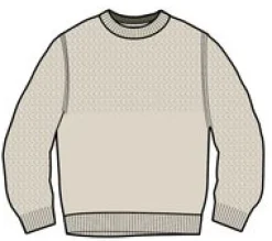 Sweaters|Passenger Swell Knitted Sweater - Off White OffWhite