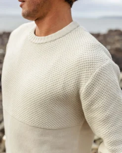 Sweaters|Passenger Swell Knitted Sweater - Off White OffWhite